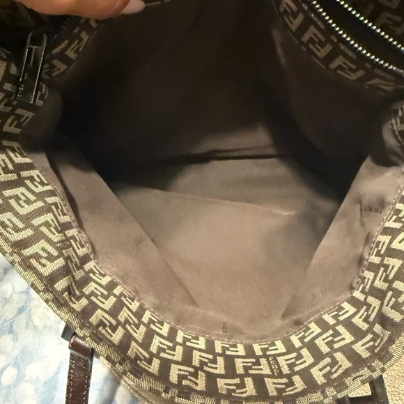 Fendi Zucca Handbag-Small - Picture 11 of 12